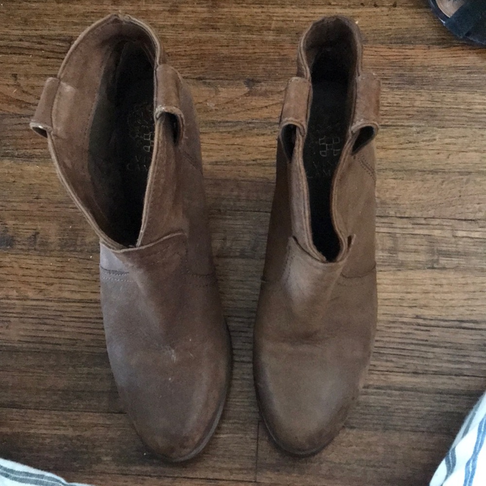 Vince Camuto Booties